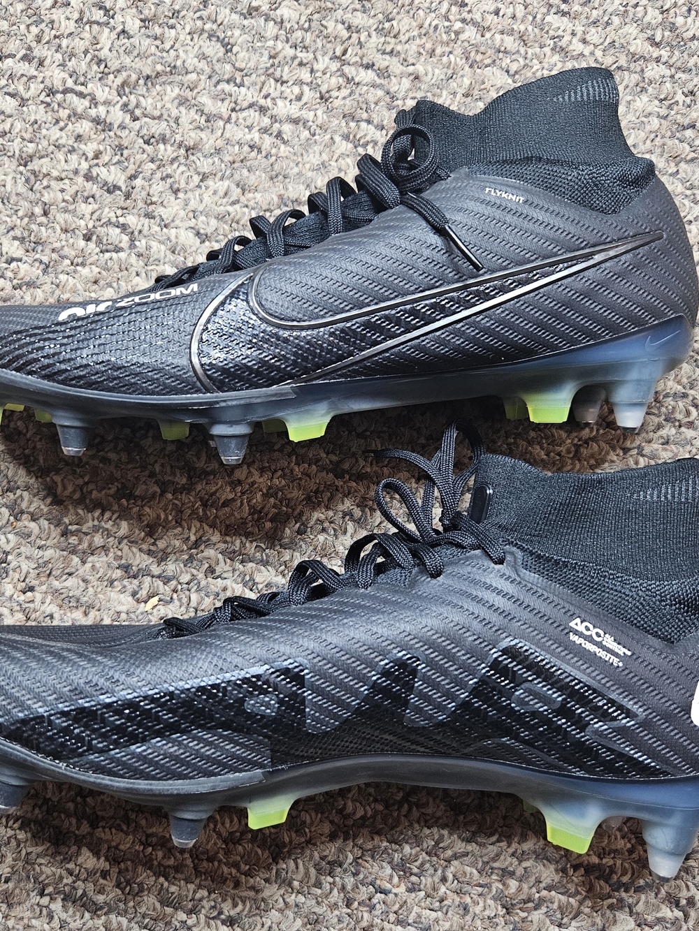 Nike Men's ZOOM Mercurial Superfly 9 Elite Soccer Cleats, Sz.12